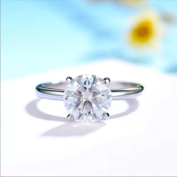 💙Classic Sterling Silver Ring - Picture 2 of 4